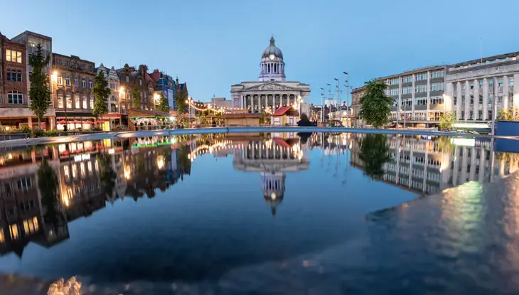 Nottingham Crime Rates