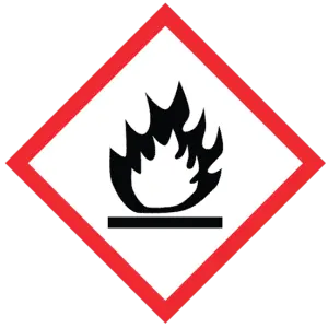Flammable symbol