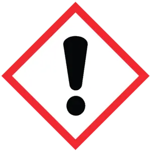 Health hazard symbol
