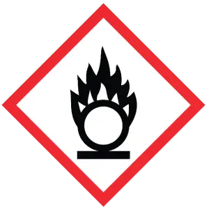Oxidising symbol