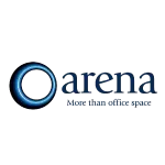 Arena business case study logo