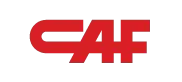 CAF Rolling Stock testimonial logo