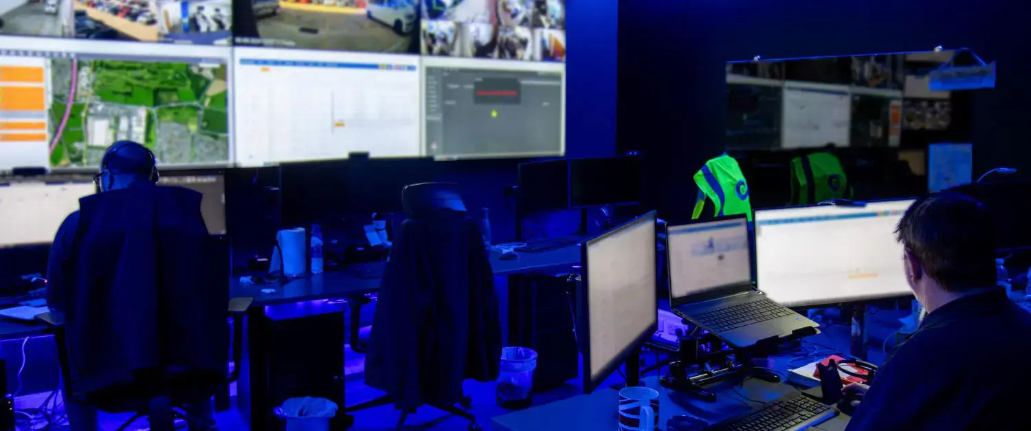 Darlington Professional CCTV Monitoring and Response Services