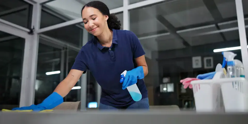 What Is Commercial and Office Cleaning With ProFM?
