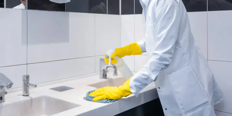 Expert Washroom Cleaning Training For Employees