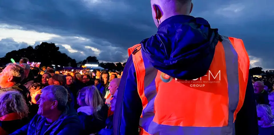 Expertly Trained Event Security and Crowd Management