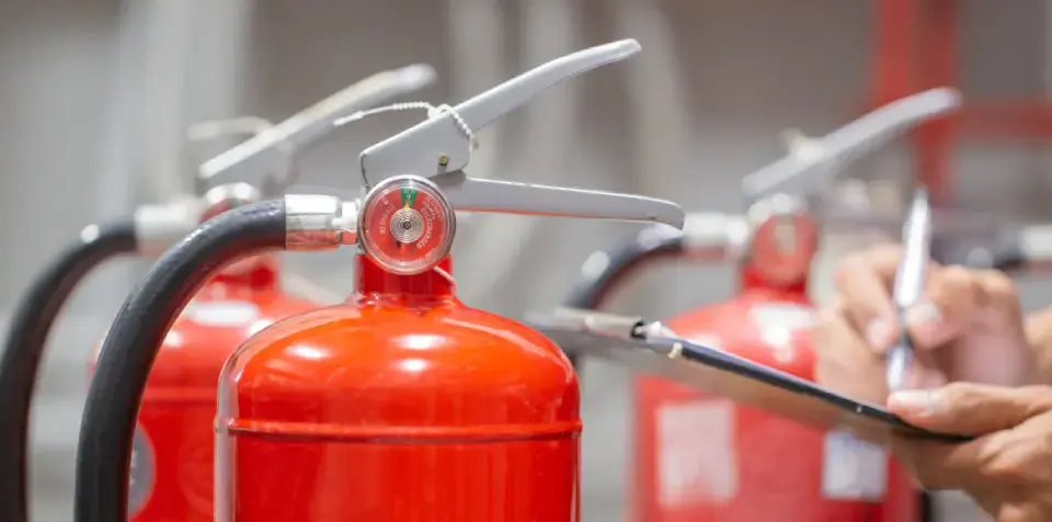 Highly Trained Fire Extinguisher Maintenance and Installations