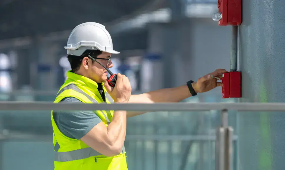 Fire Watch Services Video