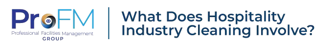 Hospitality Cleaning Sector Video