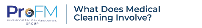 Medical and Healthcare Cleaning Sector Video