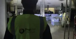 warehouse security