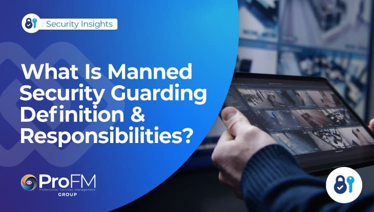What Is Manned Security Guarding? Definition & Responsibilities