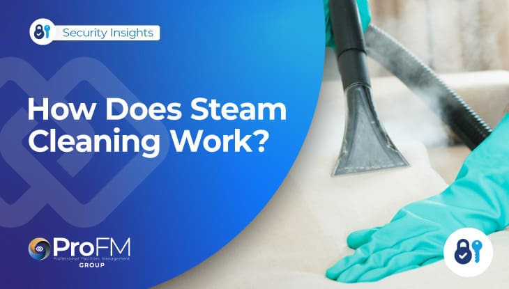 How Does Steam Cleaning Work?