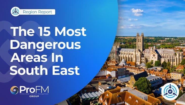 The 15 Most Dangerous Areas In The South East
