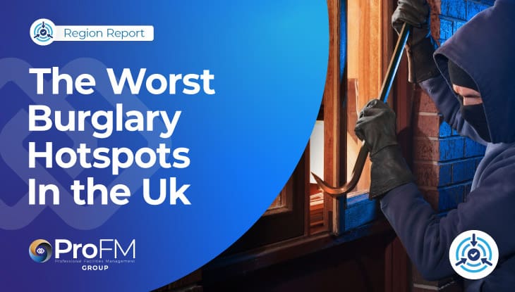 The Worst Burglary Hotspots In The UK