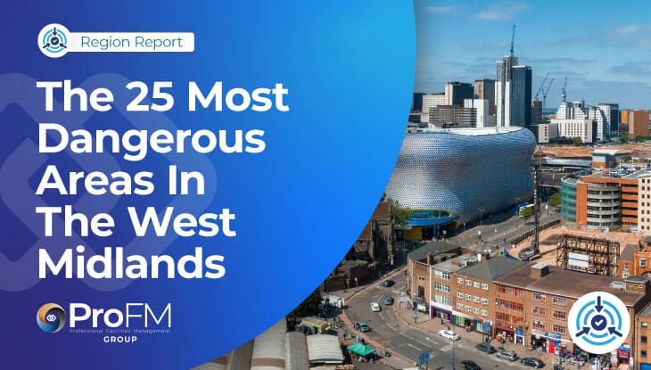 The 25 Most Dangerous Areas In The West Midlands (2024)