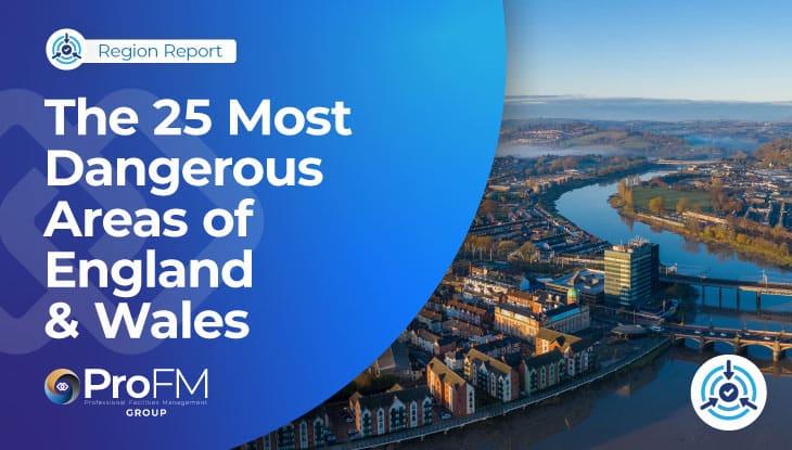 The Top 25 Most Dangerous Areas In England And Wales 2024