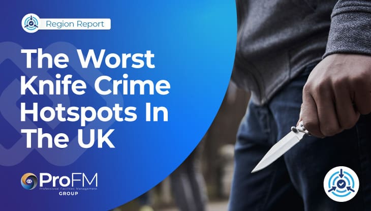 The Worst Knife Crime Hotspots In The UK