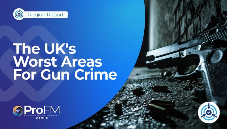 The 25 Worst Areas For Gun Crime In The UK