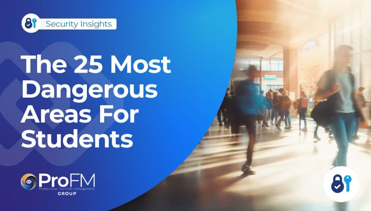 The 25 Most Dangerous Areas For Students