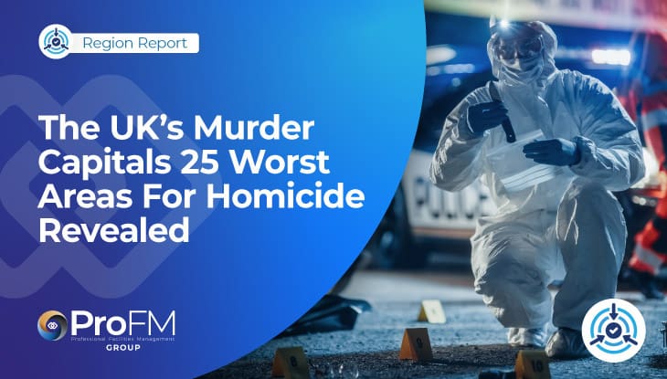The UK’s Murder Capitals: 25 Worst Areas For Homicide Revealed