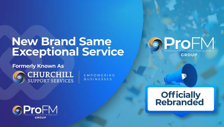 Churchill Support Services Announces Major Rebrand To ProFM Group