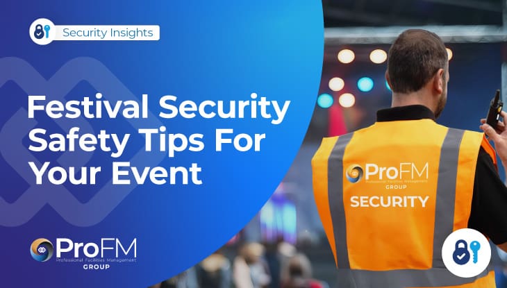 Festival Security – Safety Tips For Your Event